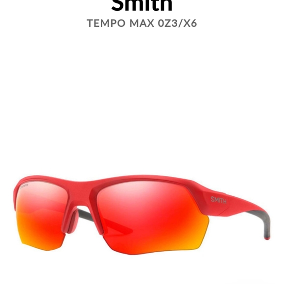 Smith optics tempo max matte rise oz3/x6 sunglasses - Picture 1 of 8